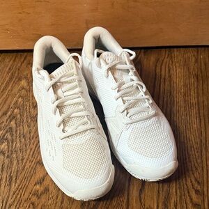 Women’s Wilson White Court Shoes
